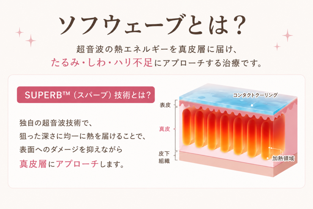 ソフウェーブ特徴画像